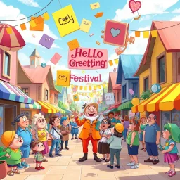 Whose Hello is It Anyway? - Text-based game