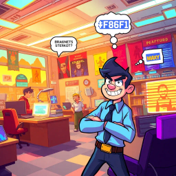 MetaQuest: Whose Adventure is it Anyway? - Text-based game