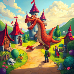 Whose Adventure is It Anyway? - Text-based game