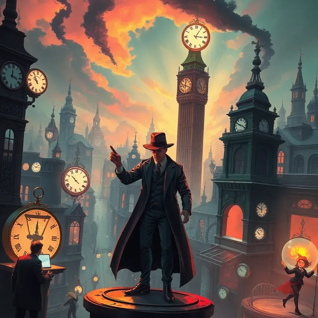 ChronoChaos: Whose Time is it Anyway?