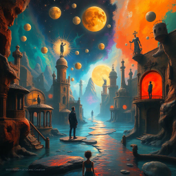 Surreal Adventure text games