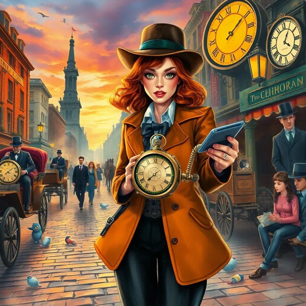 Chrono-Capers: Whose Time Is It Anyway?