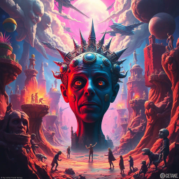 Ego Odyssey: Whose Adventure Is It Anyway? - Text-based game