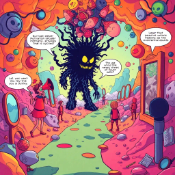 Ego Odyssey: Whose Adventure Is It Anyway? - Text-based game