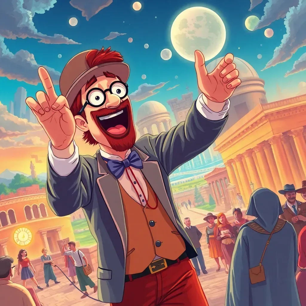 ChronoChums: Whose Hello Is It Anyway?