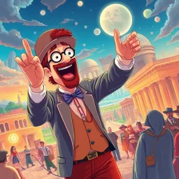 ChronoChums: Whose Hello Is It Anyway?