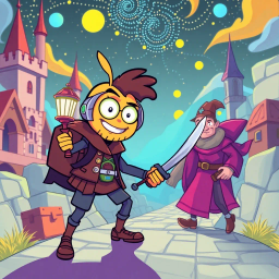 Interactive Fiction/comedy text games