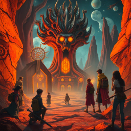 Questception: Whose Adventure Is It Anyway? - Text-based game