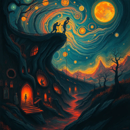Nightmare Swap: Whose Dreams Are These, Anyway? - Text-based game