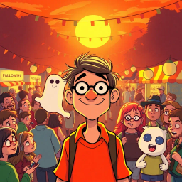 Whose Ghost Is It Anyway? - Text-based game