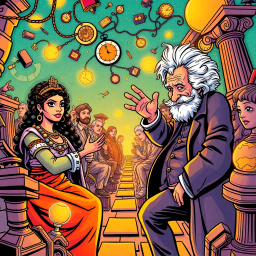 ChronoClash: Whose Time Is It Anyway? - Text-based game
