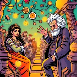 ChronoClash: Whose Time Is It Anyway?