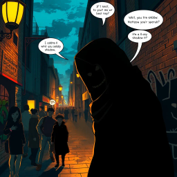 Whose Shadow is It Anyway? - Text-based game