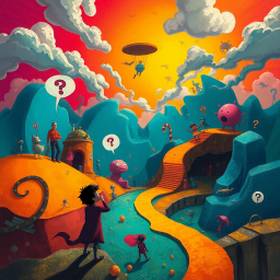 Whose Adventure Is It Anyway? - Text-based game
