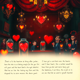 Whose Heart Is It Anyway? - Text-based game
