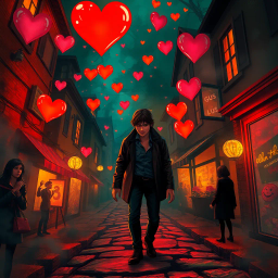 Whose Heart Is It Anyway? - Text-based game