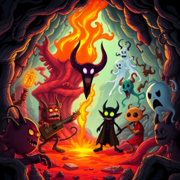 Whose Hell Is It Anyway? - Text-based game