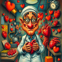 Whose Heart Is It Anyway? - Text-based game