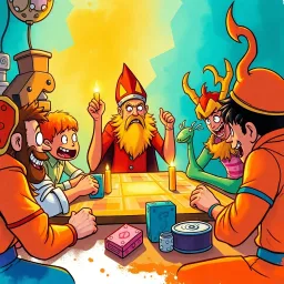 Whose Adventure is it Anyway? - Text-based game