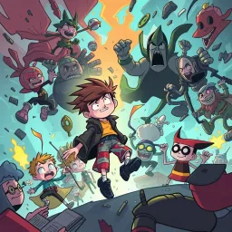 Whose Adventure Is It Anyway?
