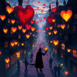 Whose Heart is it Anyway? - Text-based game