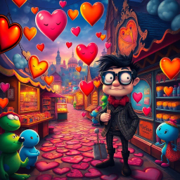 Whose Heart Is It Anyway? - Text-based game