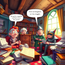MetaQuest: Whose Adventure Is It Anyway? - Text-based game