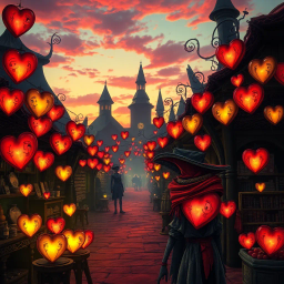 Whose Heart Is It, Anyway? - Text-based game