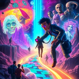Spectrum Wars: Which Dimension Is It Anyway? - Text-based game