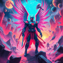 Spectrum Wars: Which Dimension Is It Anyway? - Text-based game