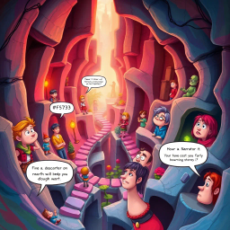 Questception: Whose Adventure is it Anyway? - Text-based game
