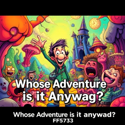 Whose Adventure is It Anyway? - Text-based game