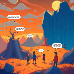 Whose Adventure is it Anyway? - Text-based game