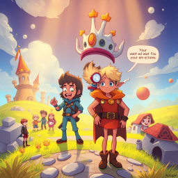 MetaQuest: Whose Adventure is it Anyway? - Text-based game