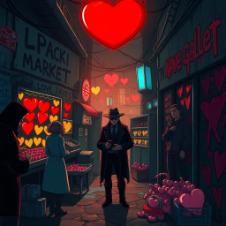 Whose Heart Is It, Anyway? - Text-based game