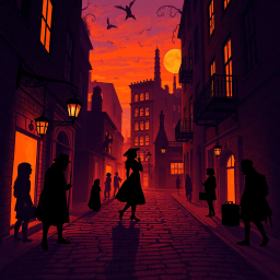 Whose Shadow Is This, Anyway? - Text-based game
