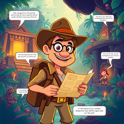 Relic Rumble: Whose Is It Anyway? - Text-based game