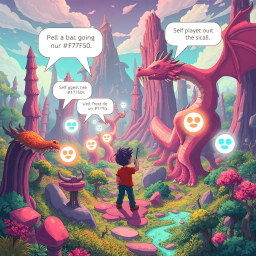 MetaQuest: Whose Adventure Is It Anyway? - Text-based game