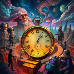 Chronocrack: Whose Time Is It Anyway?