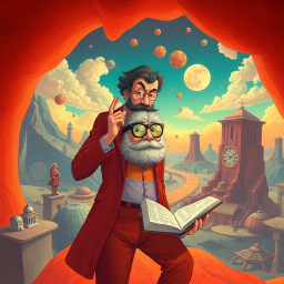 Chronocrack: Whose Time Is It Anyway? - Text-based game