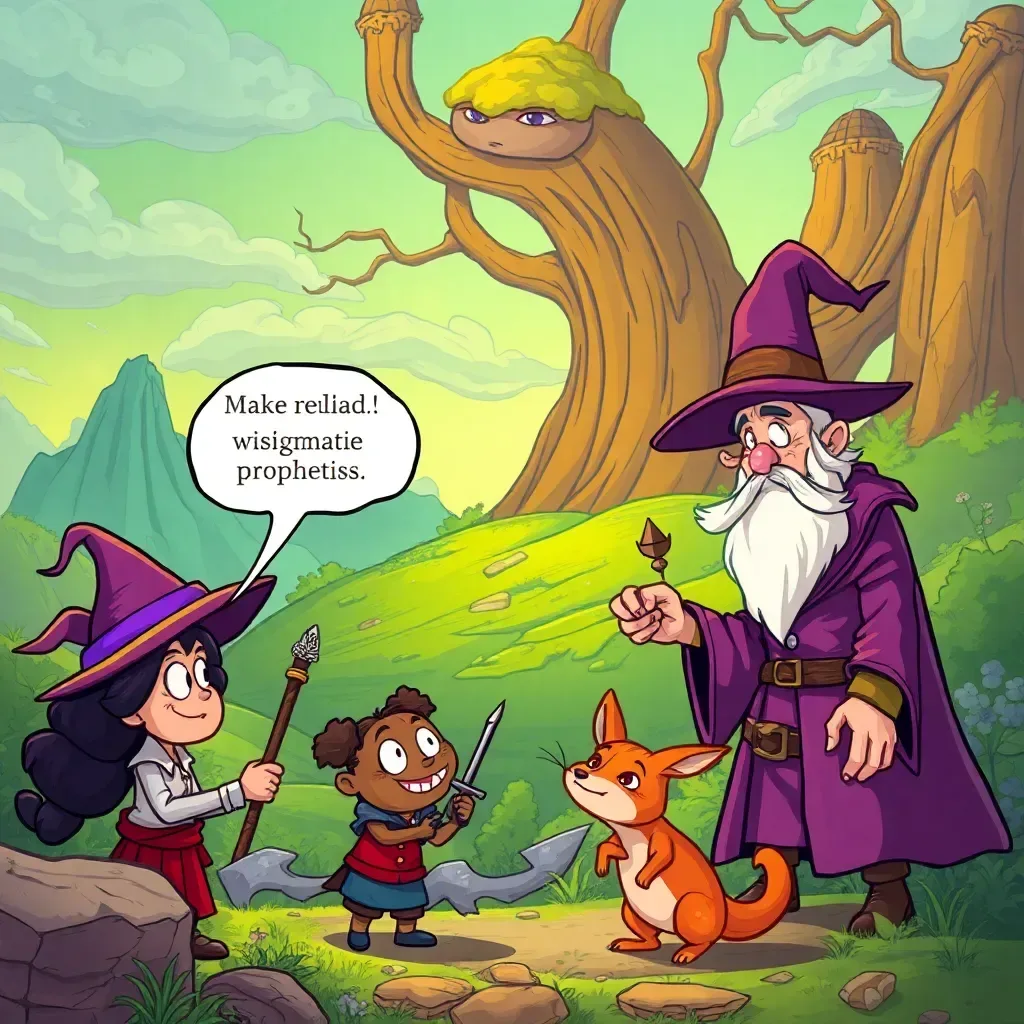 Whose Quest is it Anyway?