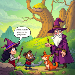 Whose Quest is it Anyway? - Text-based game