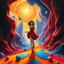 Spectrum Wars: Which Dimension Is It Anyway? - Text-based game