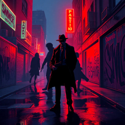 Whose Shadow Is This, Anyway? - Text-based game