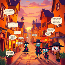 Whose Shadow Is This, Anyway? - Text-based game