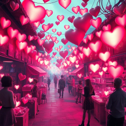 Whose Heart is It Anyway? - Text-based game