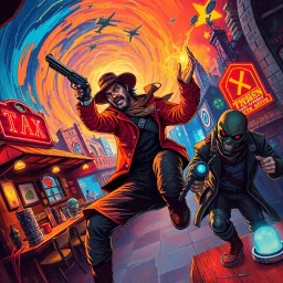 ChronoChaser: Who's Time Is It Anyway?