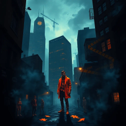 Whose Shadows Are These? - Text-based game