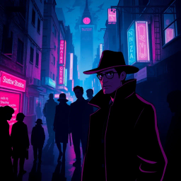 Whose Shadows Are These? - Text-based game