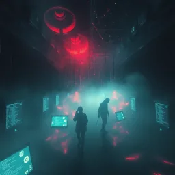 Echoes of the Digital Abyss - Text-based game